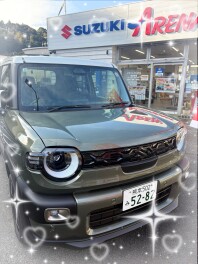 新型☆クロスビー　水俣オリジナル出来ました！！